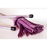 bâton du diable fleurs PICASSO fibre violet, magasin jonglerie Nantes