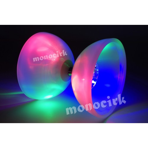 diabolo lumineux LED BIG TOP simple roulement