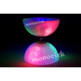 diabolo simple roulement BIG TOP lumineux, magasin cirque Nantes