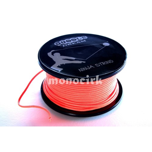ficelle diabolo Juggle Dream NINJA orange fluo 25 mètres