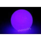 balle lumineuse 70mm à LED et piles, matériel cirque jonglerie Nantes