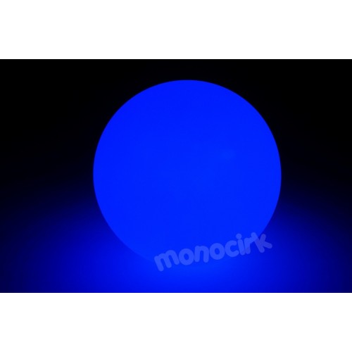 balle lumineuse 70mm à LED et piles, matériel cirque jonglerie Nantes