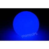 balle lumineuse 70mm à LED et piles, matériel cirque jonglerie Nantes