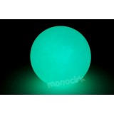balle lumineuse 70mm à LED et piles, matériel cirque jonglerie Nantes