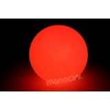 balle lumineuse 70mm à LED et piles, matériel cirque jonglerie Nantes
