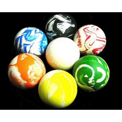 balle rebond ODDBALLS marbrée 63mm