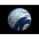 jonglerie balle rebond 63mm marbrée Oddballs, Nantes magasin cirque