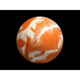 jonglerie balle rebond 63mm marbrée Oddballs, Nantes magasin cirque