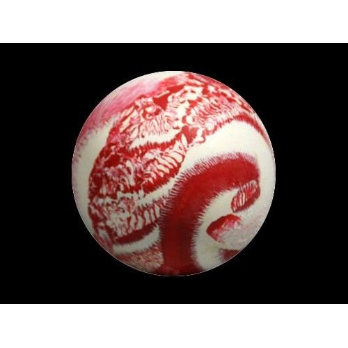 jonglerie balle rebond 63mm marbrée Oddballs, Nantes magasin cirque