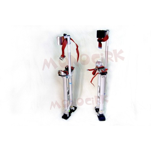 paire échasses plâtrier plaquiste réglable 60-100cm 7,6kg