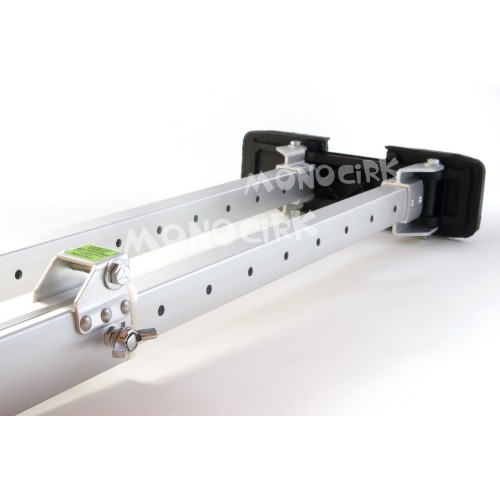 échasses plâtrier alu réglables 60-100cm matériel cirque Nantes Breizh