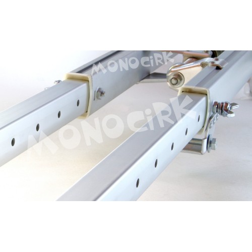 échasses plâtrier alu réglables 60-100cm matériel cirque Nantes Breizh