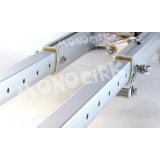 échasses plâtrier alu réglables 60-100cm matériel cirque Nantes Breizh