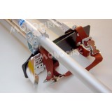 échasses plâtrier alu réglables 60-100cm matériel cirque Nantes Breizh