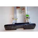 échasses plâtrier alu réglables 60-100cm matériel cirque Nantes Breizh