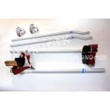 échasses plâtrier alu réglables 60-100cm matériel cirque Nantes Breizh