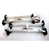 échasses plâtrier alu réglables 60-100cm matériel cirque Nantes Breizh