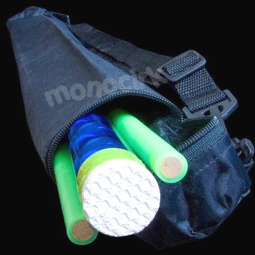 sac transport nylon bâton du diable, conique, Nantes cirque jonglerie