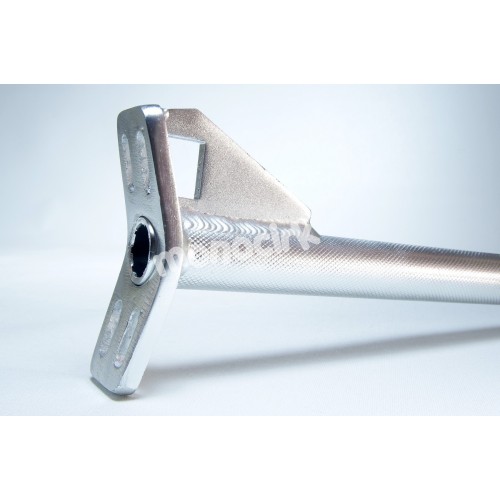 monocycle tube selle alu renforcé QU-AX chrome 25,4mm, cirque Nantes