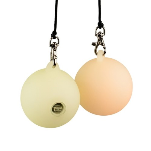 poïs lumineuses LED stroboscopiques, magasin cirque jonglerie Nantes