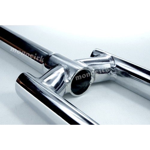 monocycle cadre fourche acier 20" longneck chrome, magasin Nantes 44