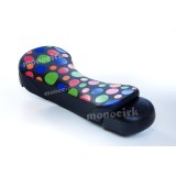 selle monocycle couleurs à pois UNICYCLE