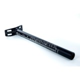 monocycle tube de selle 24,4mm Nimbus aluminium gradué 300mm