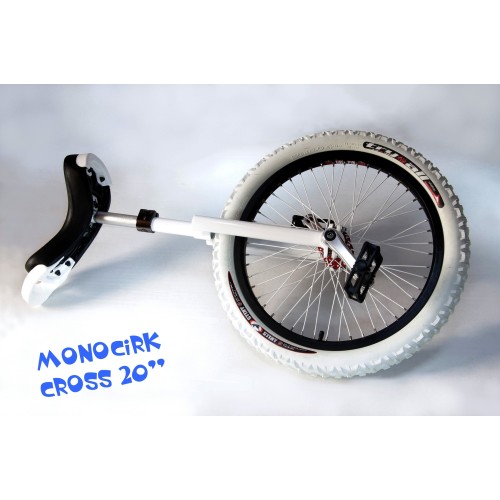 monocycle 20" ISIS cross solide, magasin spécialisé montage à la carte