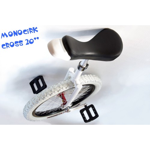 monocycle 20" ISIS cross solide, magasin spécialisé montage à la carte