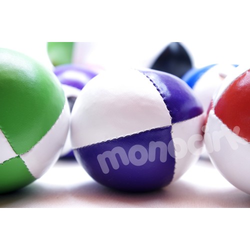 balle jonglerie à grains molle BABACHE 63mm, magasin cirque Nantes