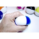 balle jonglerie à grains molle BABACHE 63mm, magasin cirque Nantes