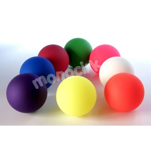 balle jonglerie scène toucher pêche Mister Babache 72mm extra qualité