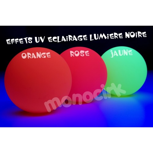 Balle scène jonglerie 72mm pêche Mister Babache, magasin cirque Nantes