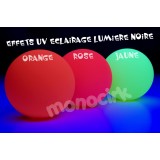 Balle scène jonglerie 72mm pêche Mister Babache, magasin cirque Nantes