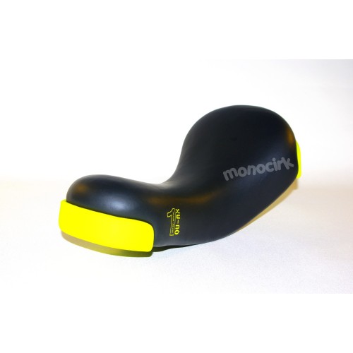QU-AX selle monocycle noire pour enfant