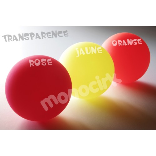 Belle balle scène 80mm pêche Mister Babache, magasin cirque Nantes