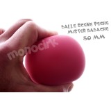 Belle balle scène 80mm pêche Mister Babache, magasin cirque Nantes