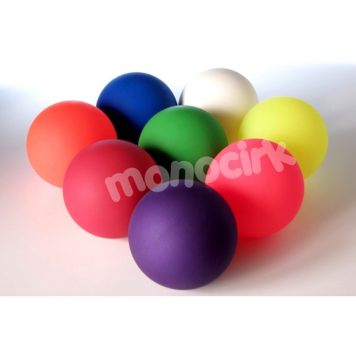 balle contact scène 100mm légère 170g Mister Babache toucher pêche