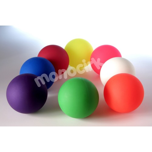 balle de scène 80mm Mister Babache toucher pêche 130g