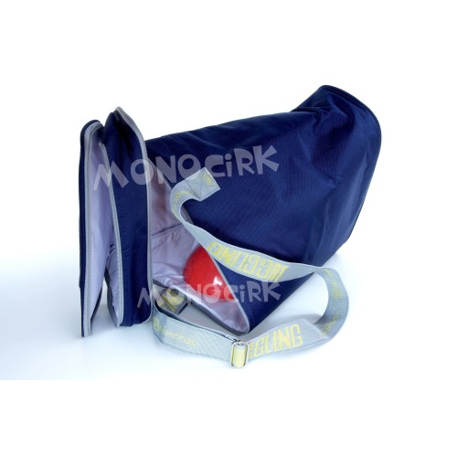 Mister Babache sac transport 4 diabolos, magasin cirque jongle Nantes