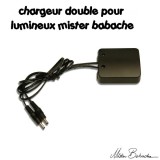 chargeur LED Mister Babache double connexion