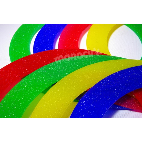 anneau à lancer junior glitter 24m BABACHE, magasin cirque Nantes 44