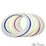 anneau à jongler Reverso Mister Babache 32,6cm 2 faces différentes