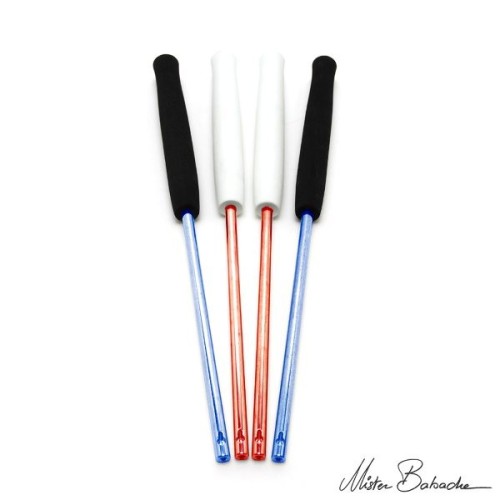 baguettes ALU FLEX diabolo Mister Babache, articles cirque Nantes 44