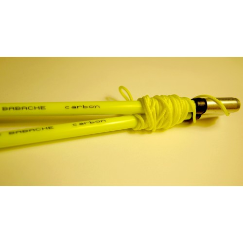 baguettes diabolo carbone 34cm Babache, jonglerie cirque Nantes Breizh