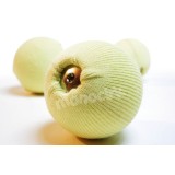 balle jonglerie feu Mister Babache 70mm chaussette kevlar