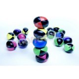 balle jonglerie à grains molle BABACHE 63mm, magasin cirque Nantes