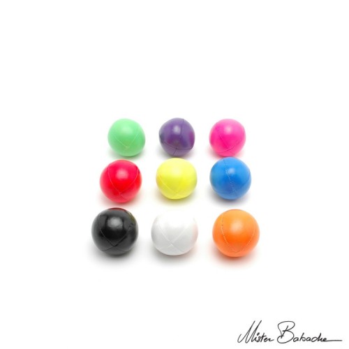 balle à grains molle BABACHE 63mm, magasin cirque Nantes jonglerie