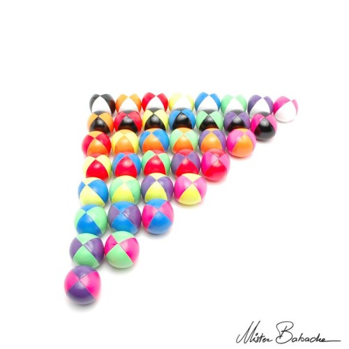 balle à grains molle BABACHE 66mm, magasin cirque Nantes jonglerie