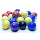 balle à jongler très molle 66mm 130g Mister Babache graines de millet couleur unie